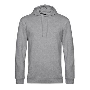 B&C Mens # Hoodie / Heather Grey